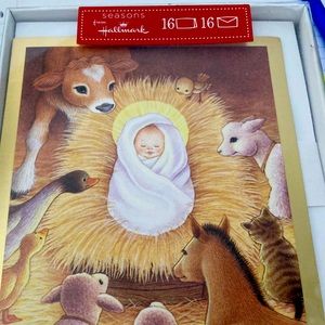 16 Hallmark miracle of the season cards